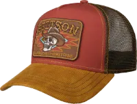 Stetson Cowboy Skull Trucker Cap