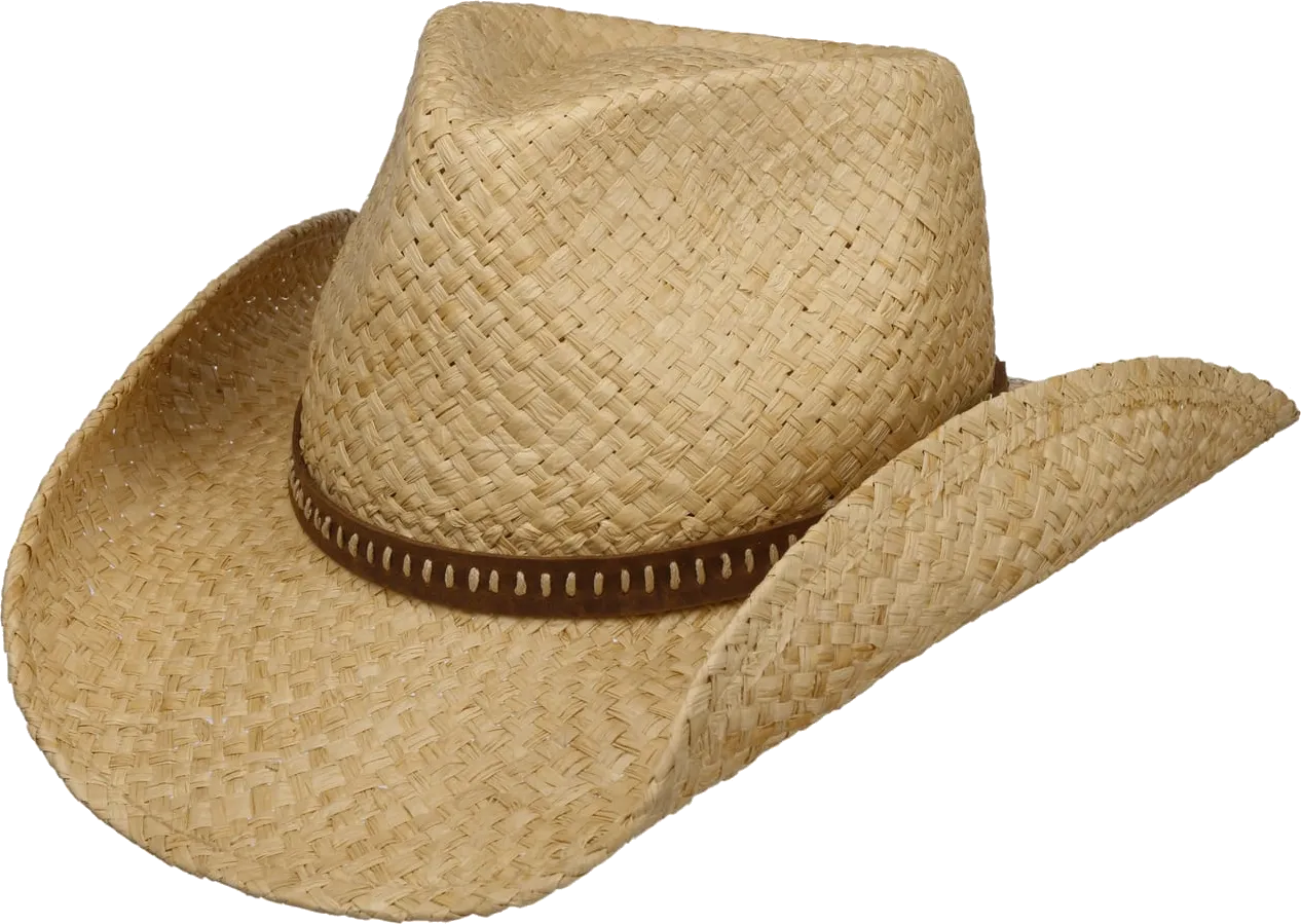 Stetson Fair Oaks Western Straw Hat