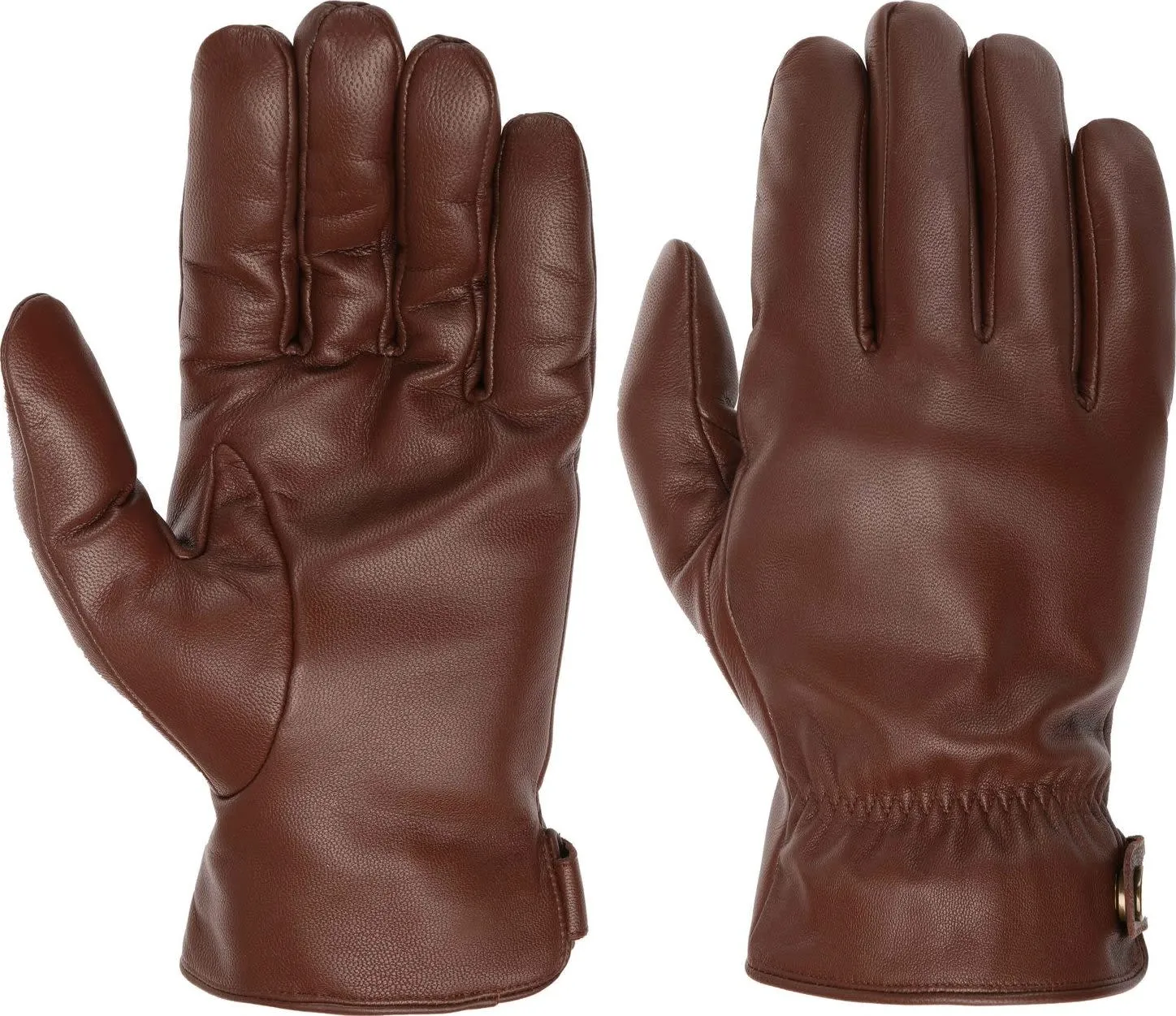 Stetson Men's Conductive Leather Gloves