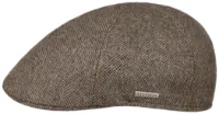 Stetson Men's Texas Fine Herringbone Flat Cap