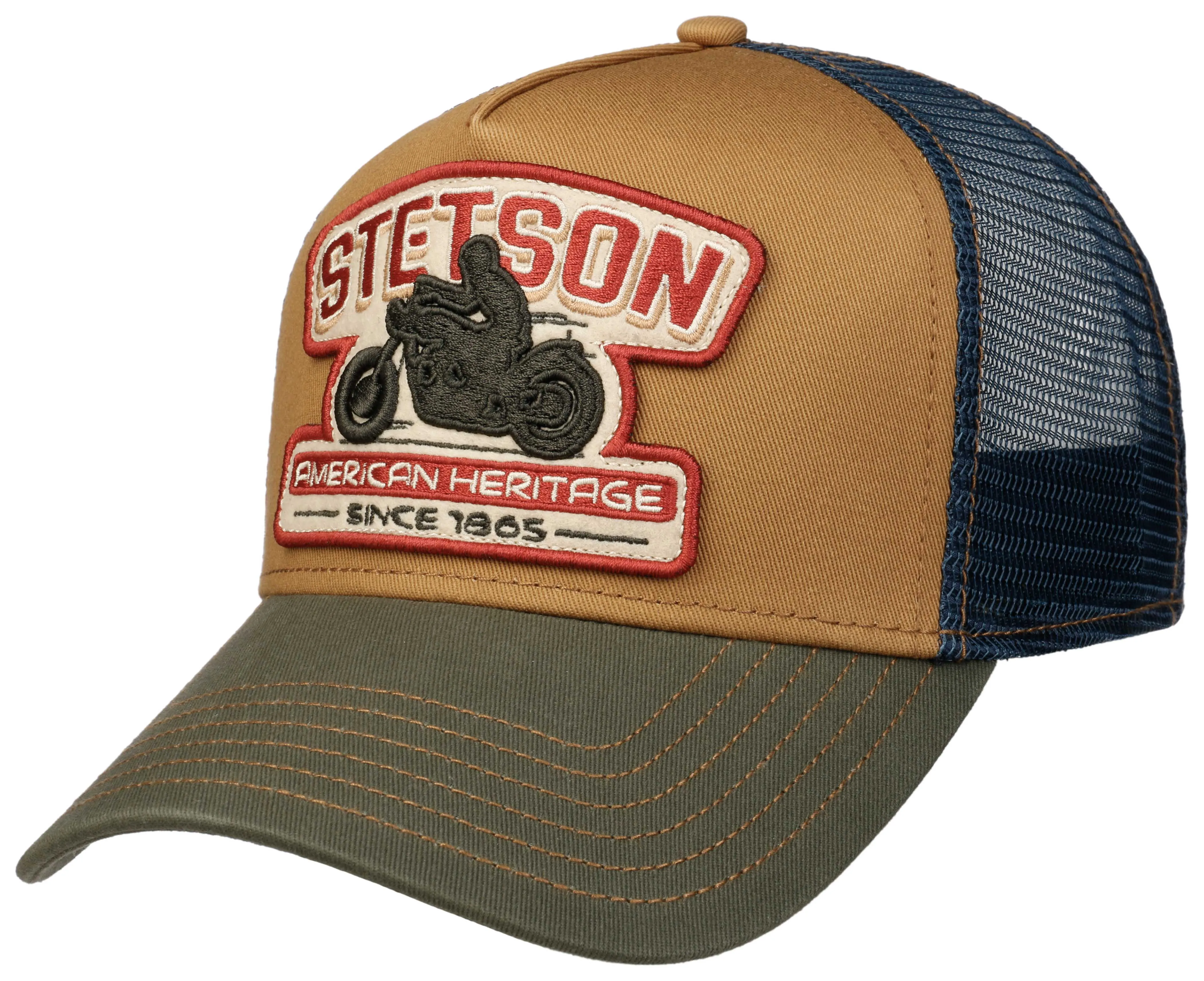 Stetson Men's Trucker Cap Garage