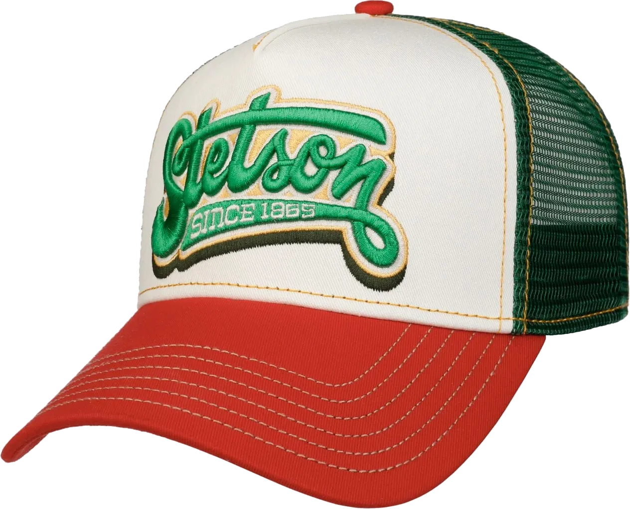 Stetson Men's Trucker Cap Lettering