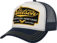 Stetson Men's Trucker Cap Motorcycle