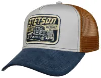 Stetson Men's Trucker Cap Shadow Plaid Stetson Men's Trucker Cap Shadow Plaid
