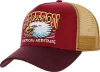 Stetson Men's Trucker Cap Shadow Plaid Stetson Men's Trucker Cap Shadow Plaid