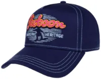 Stetson Neon Wordmark Trucker Cotton Cap