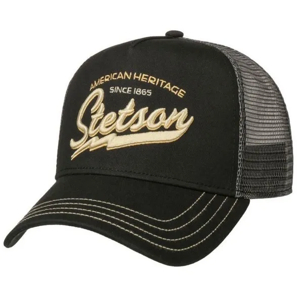 Stetson Since 1865 Trucker Cap