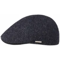 Stetson Texas Classic Wool Flat Cap