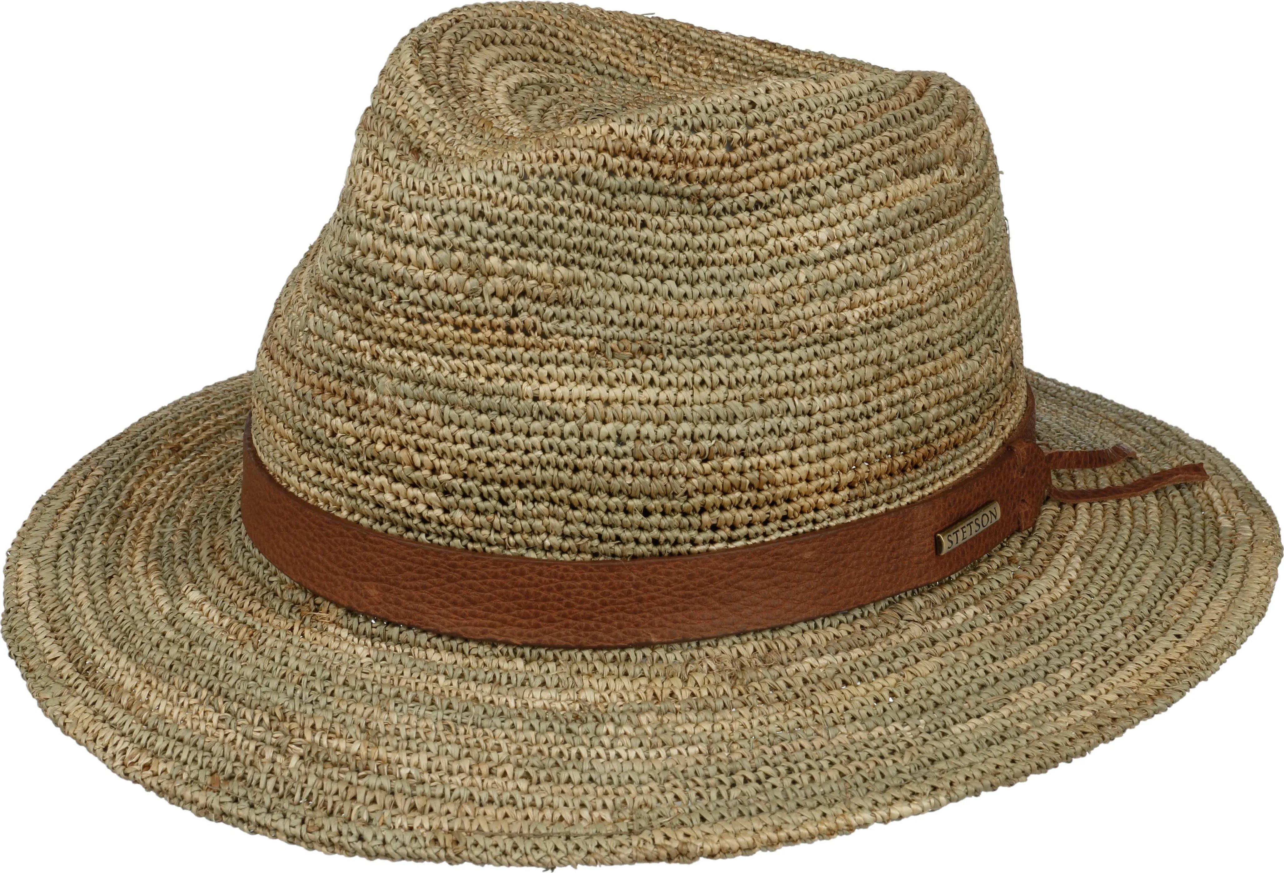 Stetson Traveller Seagrass Crochet