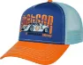 Orange/blue