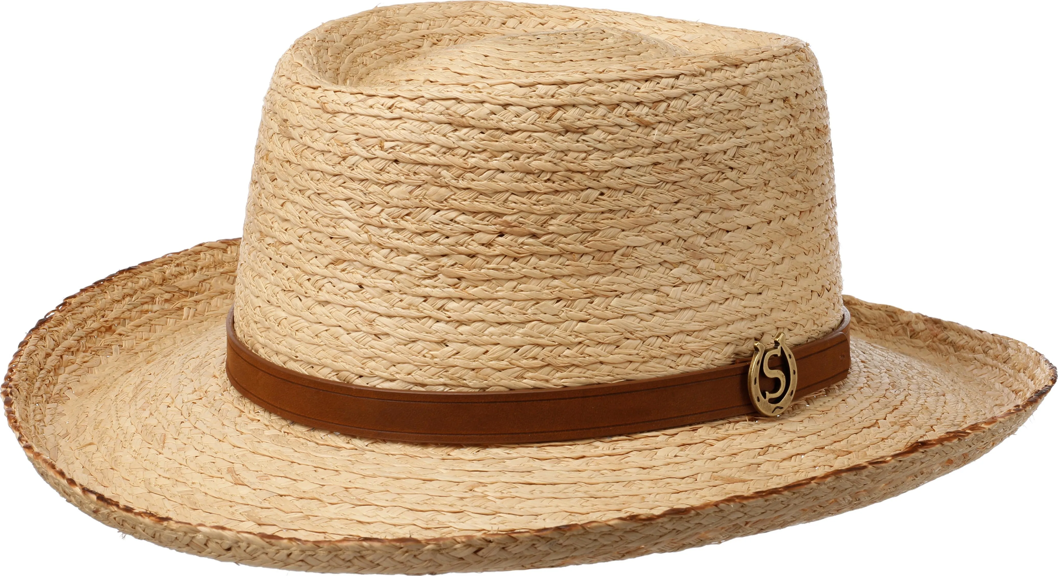 Stetson Unisex Gambler Raffia
