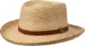 Stetson Unisex Gambler Raffia