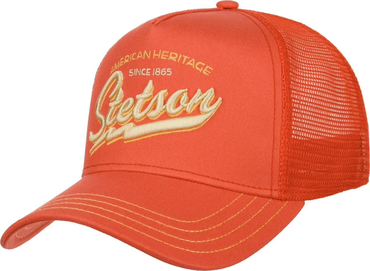 Stetson Unisex Trucker Cap American Heritage Classic
