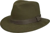 Stetson Waxed Traveller Cloth Hat