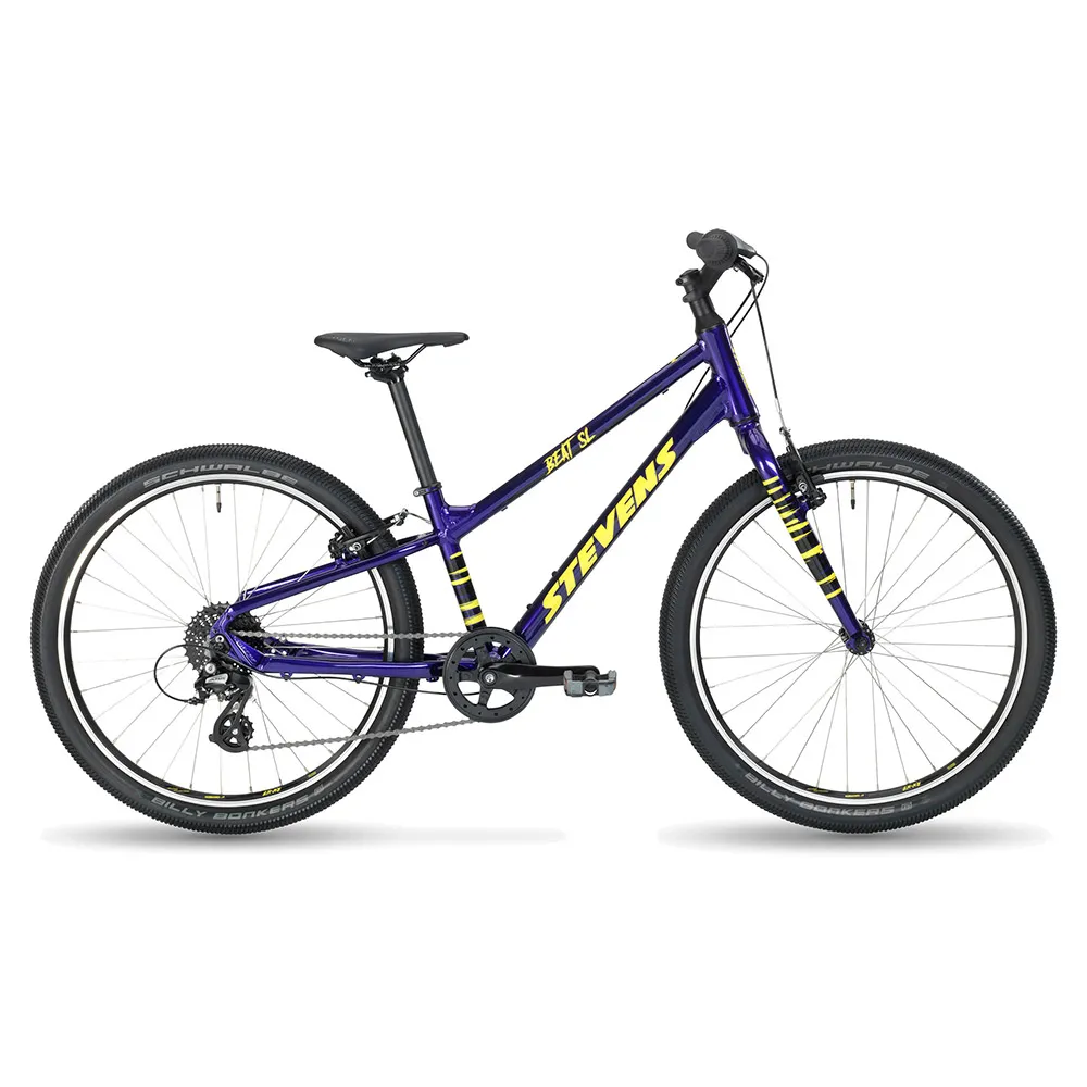 Stevens Beat Sl 24´´ Altus 2022 Sykkel, Royal purple, One Size, Barnesykkel