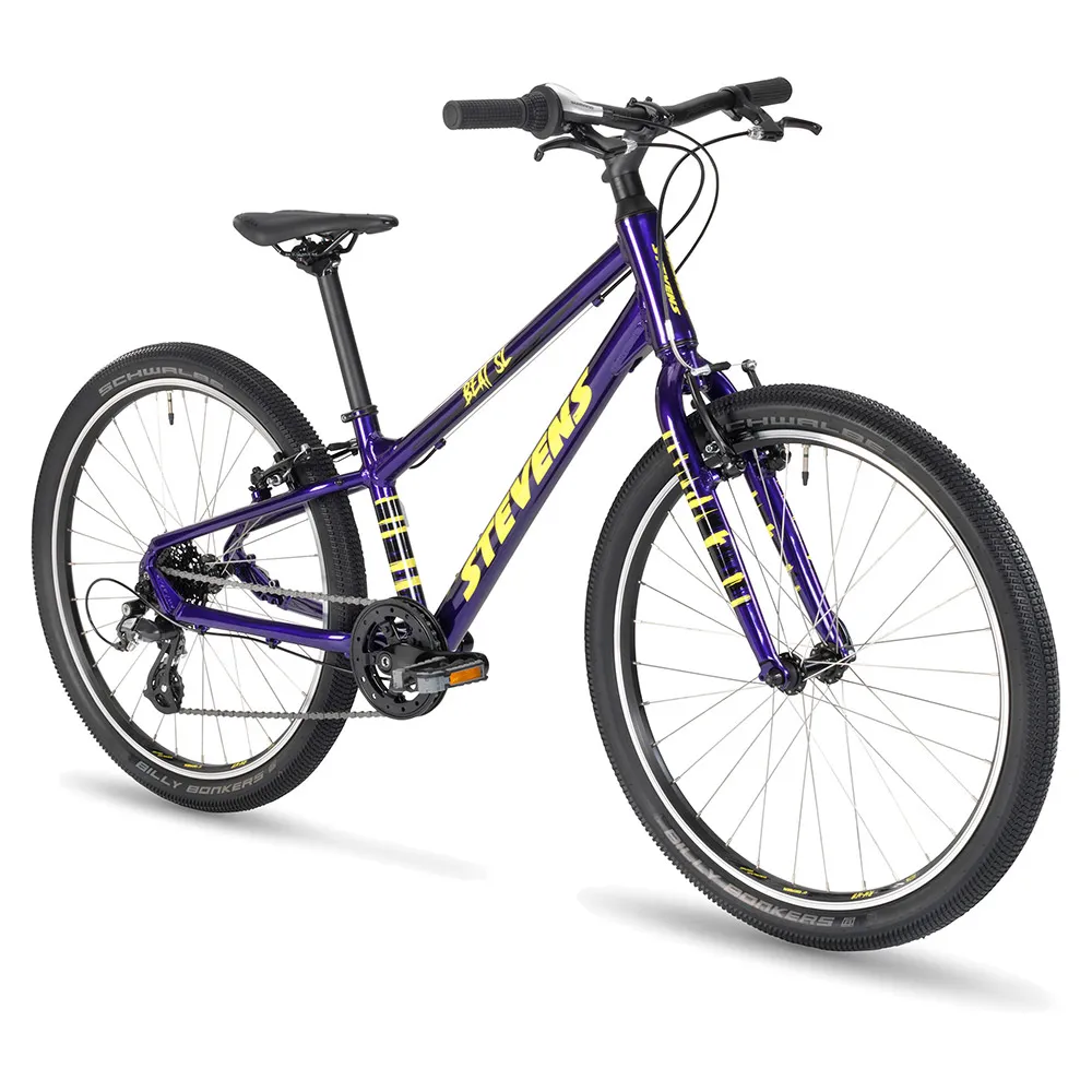 Stevens Beat Sl 24´´ Altus 2022 Sykkel, Royal purple, One Size, Barnesykkel