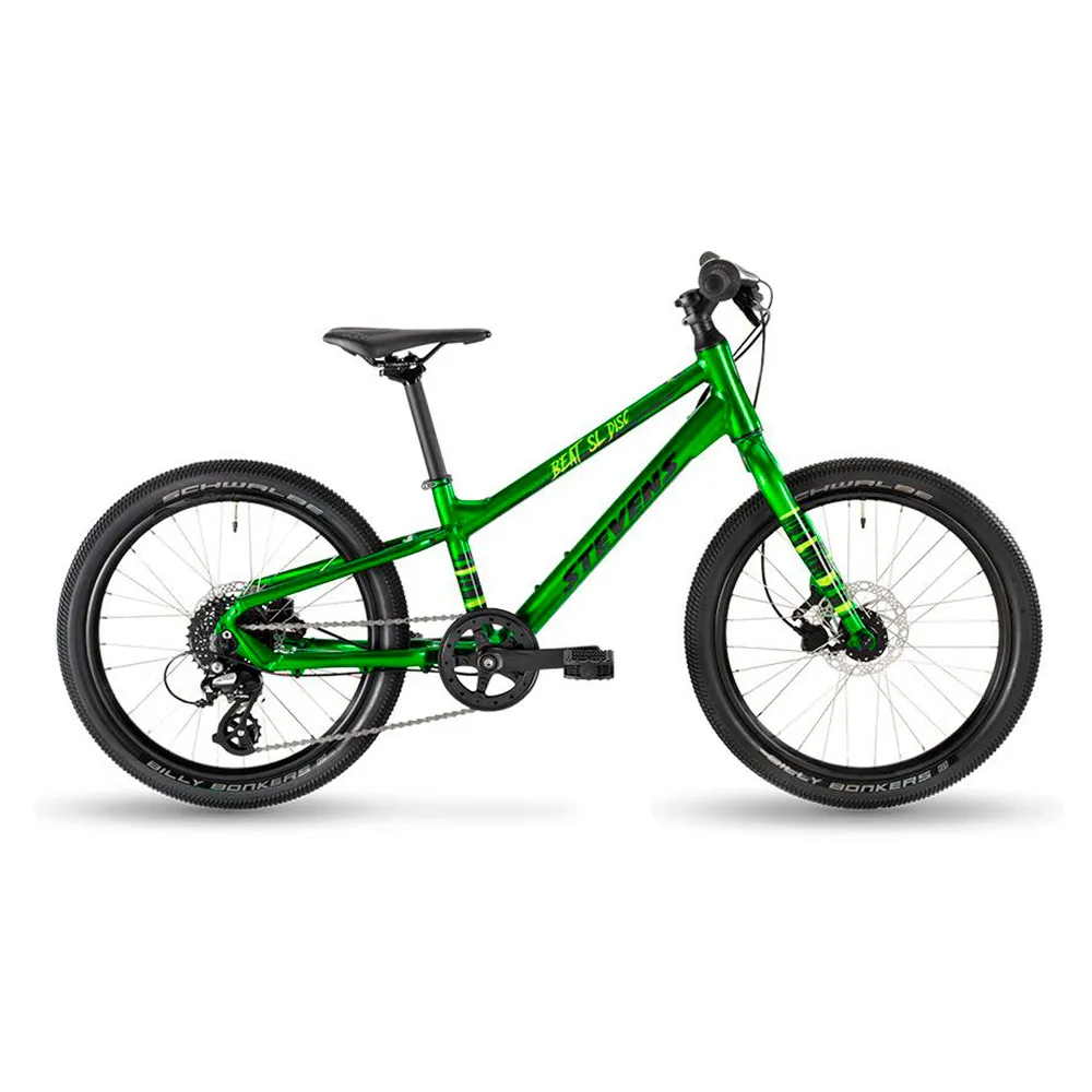 Stevens Beat Sl Disc 20´´ Altus 2025 Sykkel, Green / black, One Size, Barnesykkel