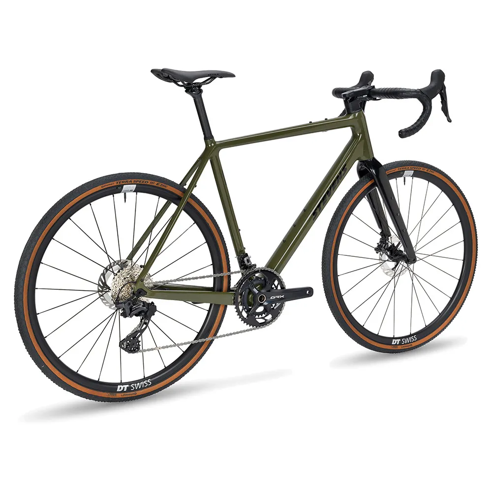 Stevens Camino Pro Grx820 2025 Grussykkel, Gravel sykkel