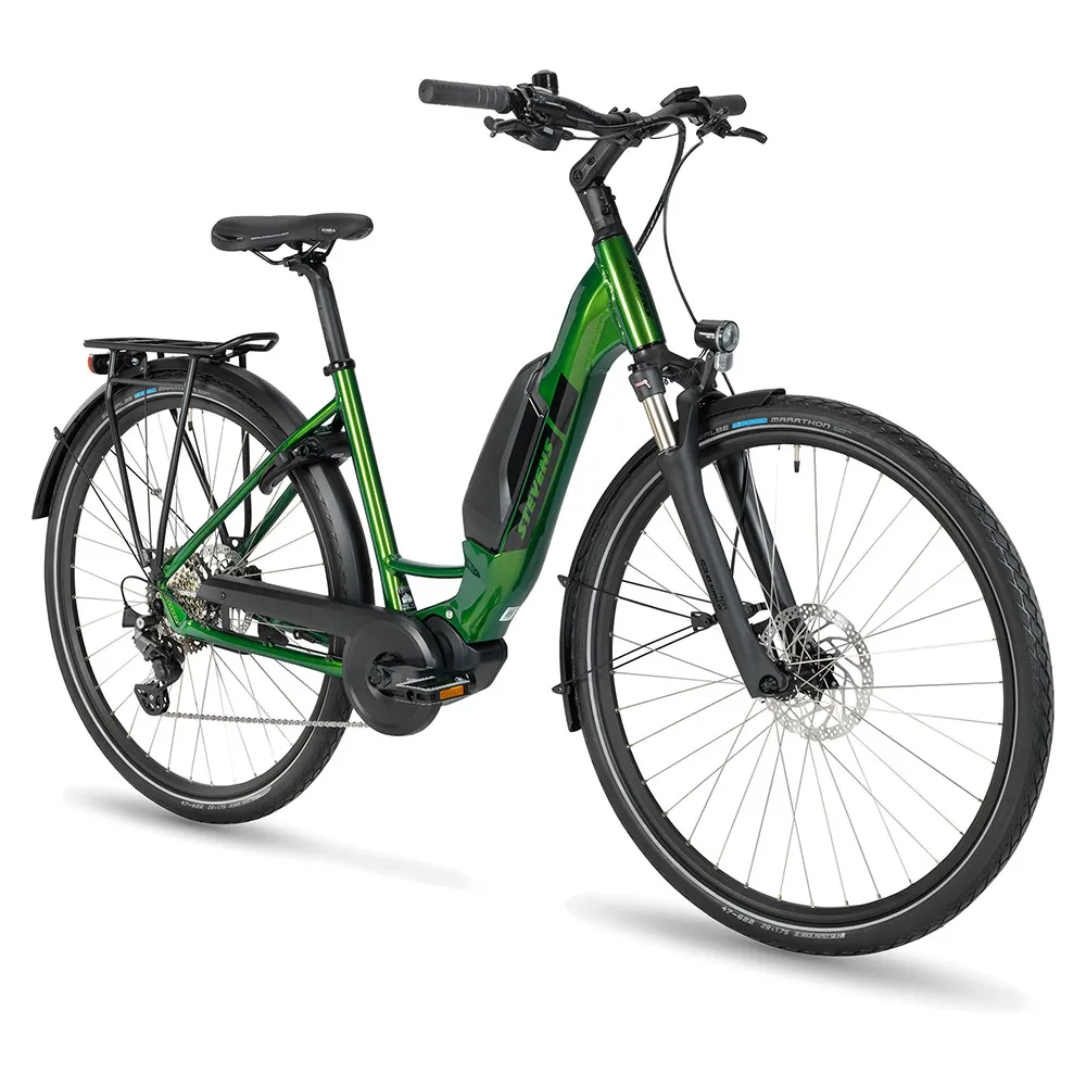 Stevens E-bormio Forma 2025 Elektrisk Sykkel, Metallic green, 56, 504Wh, Elsykkel Stevens E-bormio Forma 2025 Elektrisk Sykkel, Metallic green, 56, 504Wh, Elsykkel