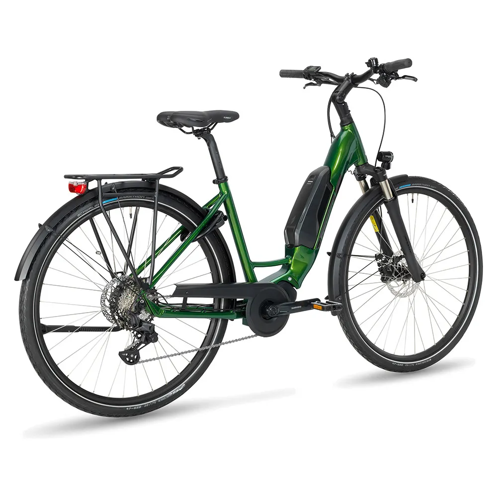 Stevens E-bormio Forma 2025 Elektrisk Sykkel, Metallic green, 56, 504Wh, Elsykkel Stevens E-bormio Forma 2025 Elektrisk Sykkel, Metallic green, 56, 504Wh, Elsykkel