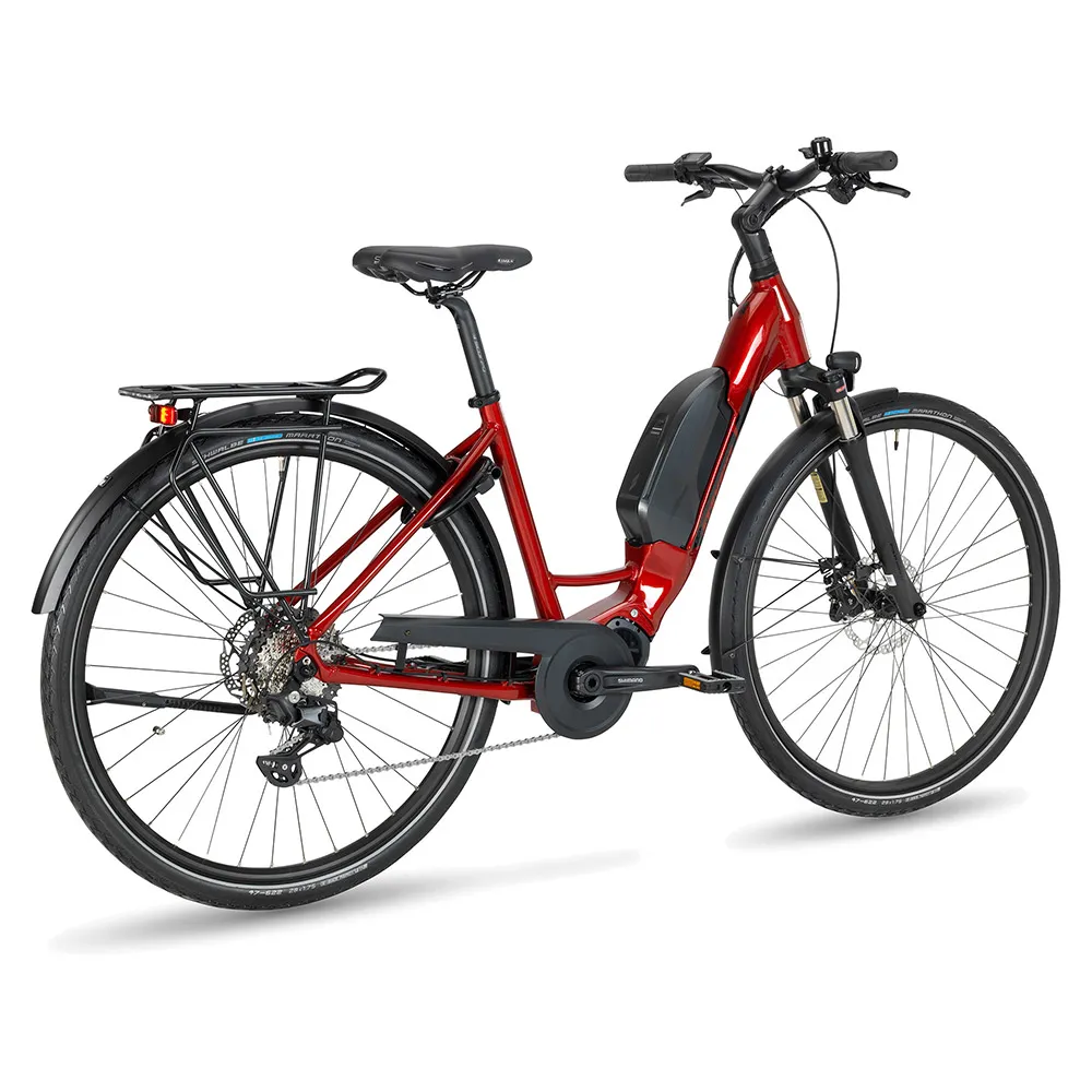 Stevens E-bormio Luxe Forma 2025 Elektrisk Sykkel, Metallic red, 52, 630Wh, Elsykkel Stevens E-bormio Luxe Forma 2025 Elektrisk Sykkel, Metallic red, 52, 630Wh, Elsykkel