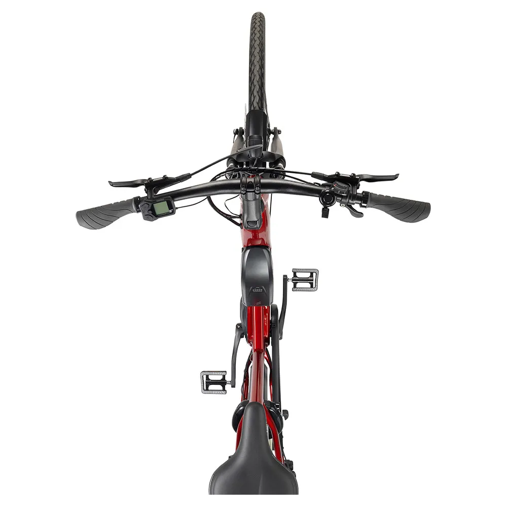 Stevens E-bormio Luxe Forma 2025 Elektrisk Sykkel, Metallic red, 52, 630Wh, Elsykkel Stevens E-bormio Luxe Forma 2025 Elektrisk Sykkel, Metallic red, 52, 630Wh, Elsykkel
