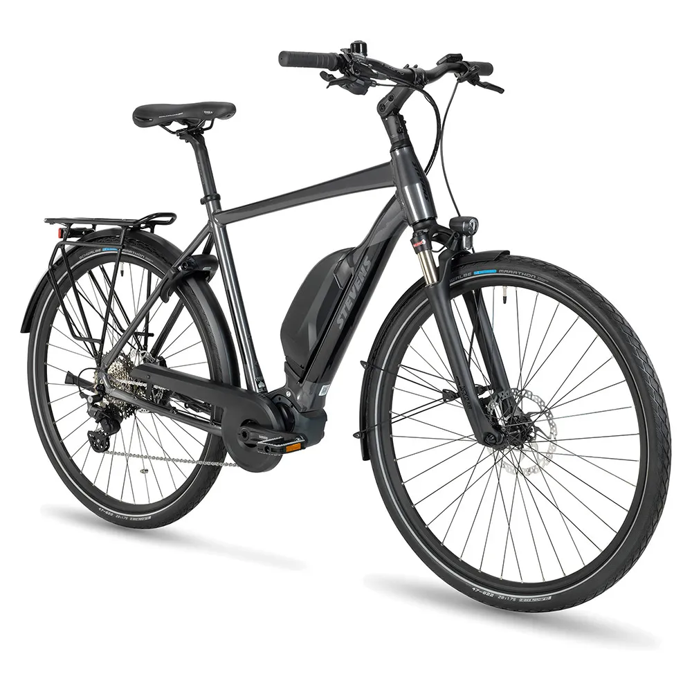 Stevens E-bormio Luxe Ht 2025 Elektrisk Sykkel, Phantom grey, 58, 630Wh, Elsykkel Stevens E-bormio Luxe Ht 2025 Elektrisk Sykkel, Phantom grey, 58, 630Wh, Elsykkel
