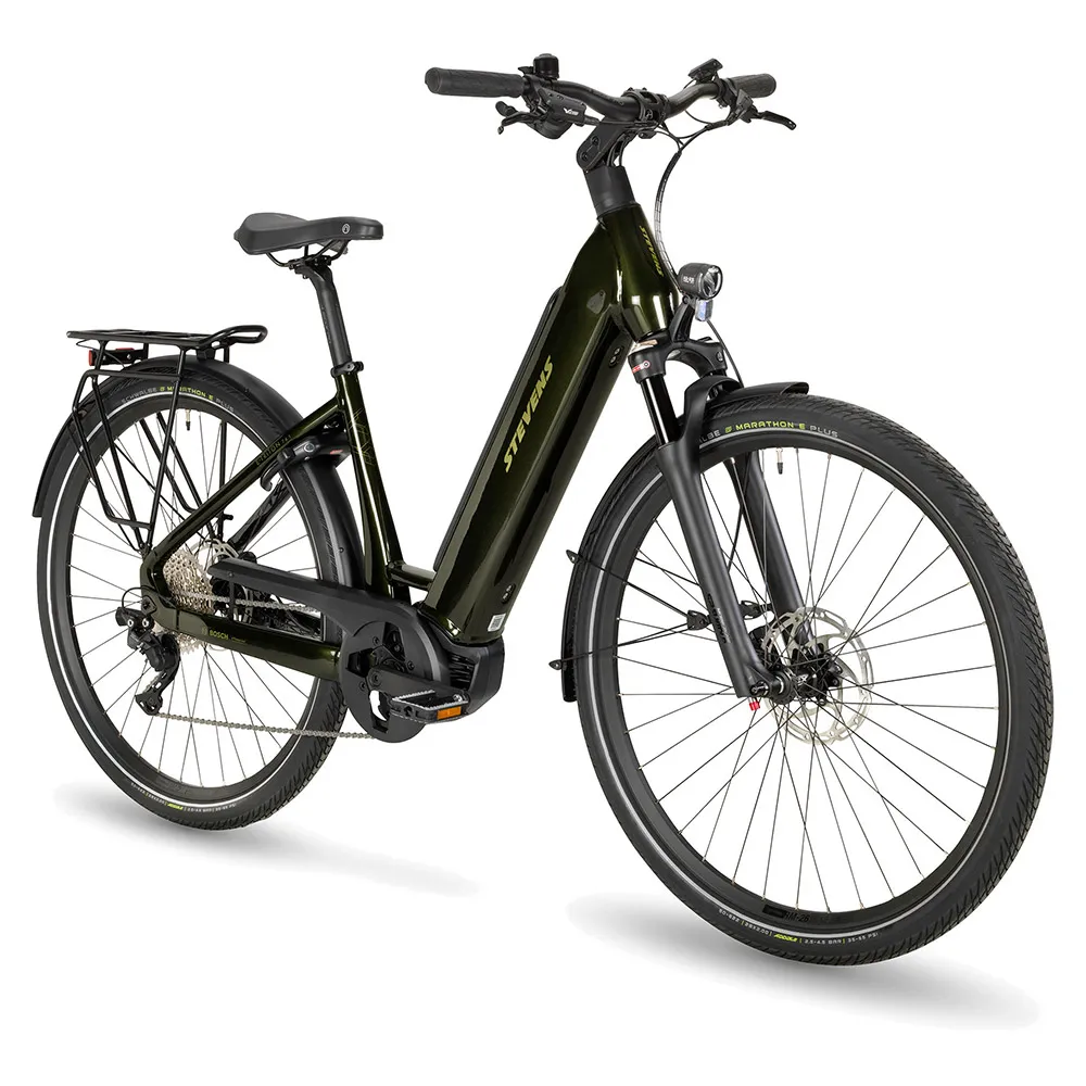 Stevens E-triton 7.6.1 Forma Deore 2023 Elektrisk Sykkel, Deep green, 46, 625Wh, Elsykkel Stevens E-triton 7.6.1 Forma Deore 2023 Elektrisk Sykkel, Deep green, 46, 625Wh, Elsykkel