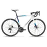 Stevens Izoard 105 Di2 2024 Landeveissykkel, Carrera white / blue