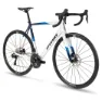 Stevens Izoard 105 Di2 2024 Landeveissykkel, Carrera white / blue