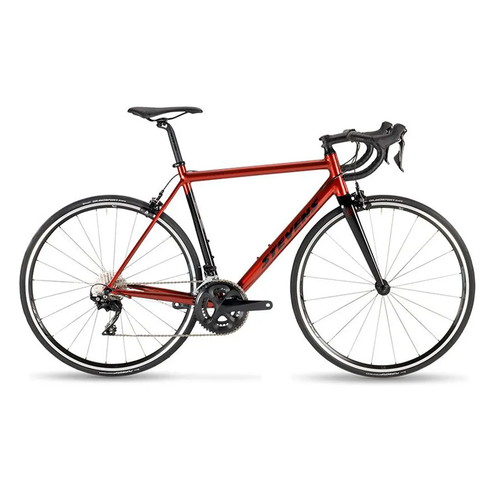 Stevens Stelvio 105 2025 Landeveissykkel, Red currant
