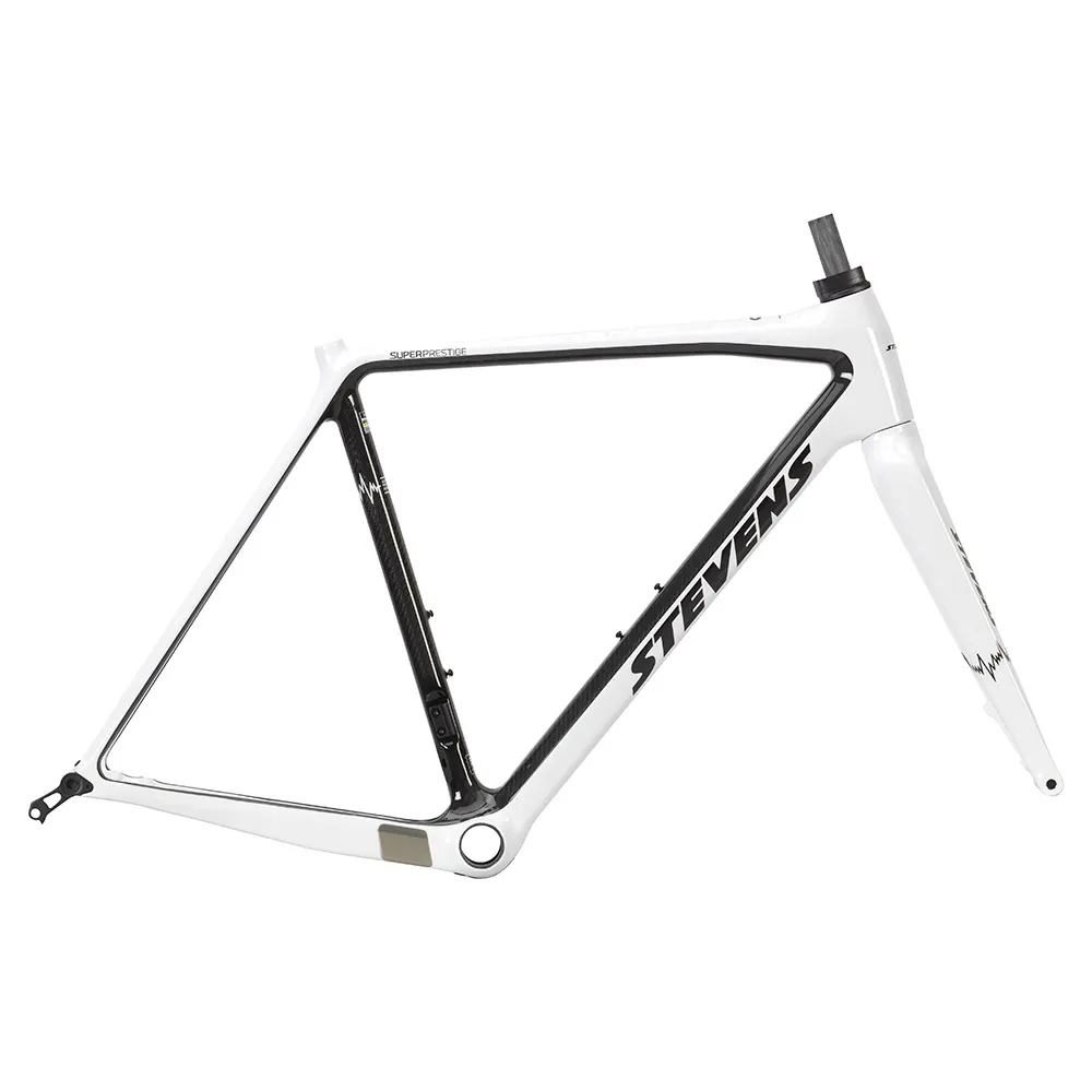 Stevens Super Prestige Grusramme, White, 54 Stevens Super Prestige Grusramme, White, 54