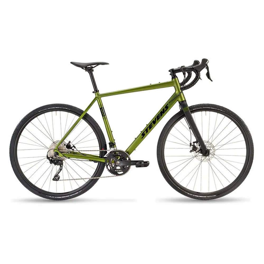 Stevens Tabor Gen2 Grx400 2025 Grussykkel, Earth green, Gravel sykkel Stevens Tabor Gen2 Grx400 2025 Grussykkel, Earth green, Gravel sykkel