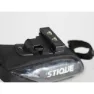 Stique Saddleguard 500ml Sadelveske, Grey / white, One Size