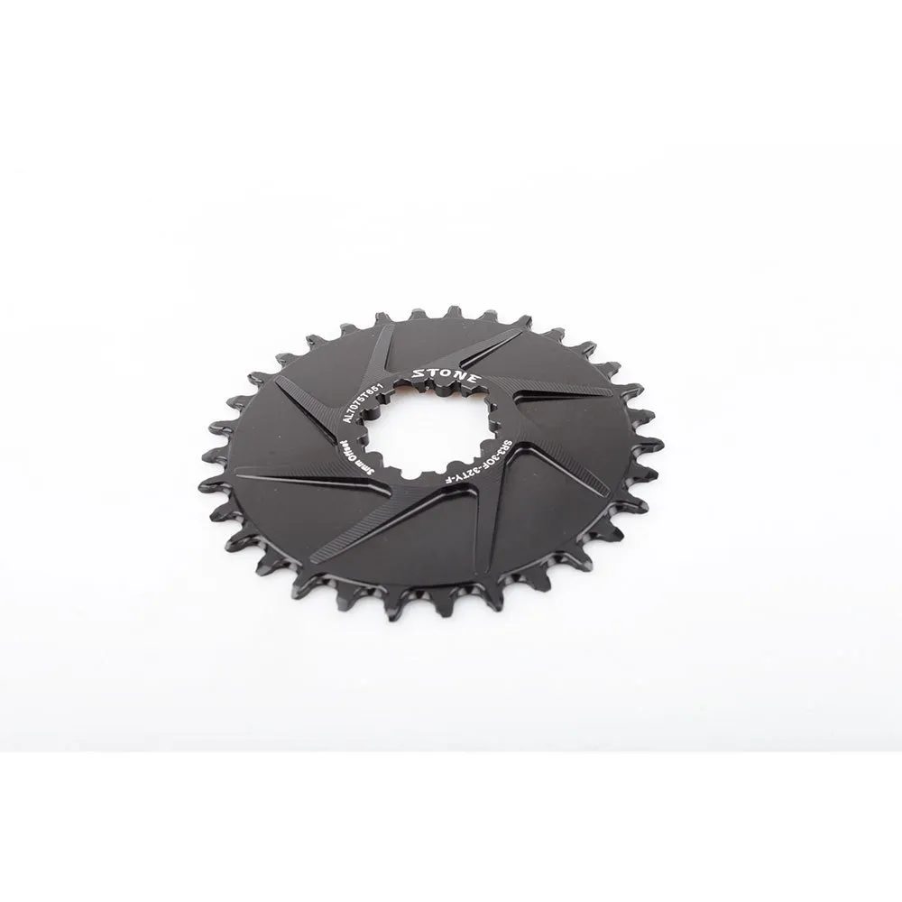 Stone Aero Direct Mount Sram Mtb 3 Offset Kjettingring Stone Aero Direct Mount Sram Mtb 3 Offset Kjettingring
