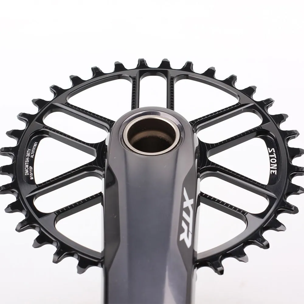 Stone Direct Mount Shimano Mtb Kjettingring Stone Direct Mount Shimano Mtb Kjettingring