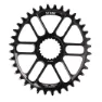 Stone Direct Mount Shimano Mtb Ovalt Drev, Black, 34t