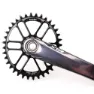 Stone Direct Mount Shimano Mtb Ovalt Drev, Black, 34t