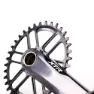 Stone Direct Mount Shimano Mtb Ovalt Drev, Black, 34t