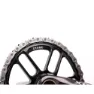 Stone Direct Mount Shimano Mtb Ovalt Drev, Black, 34t