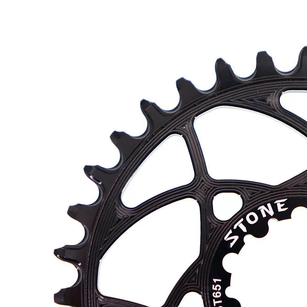 Stone Direct Mount Sram Mtb 3 Offset Kjettingring Stone Direct Mount Sram Mtb 3 Offset Kjettingring
