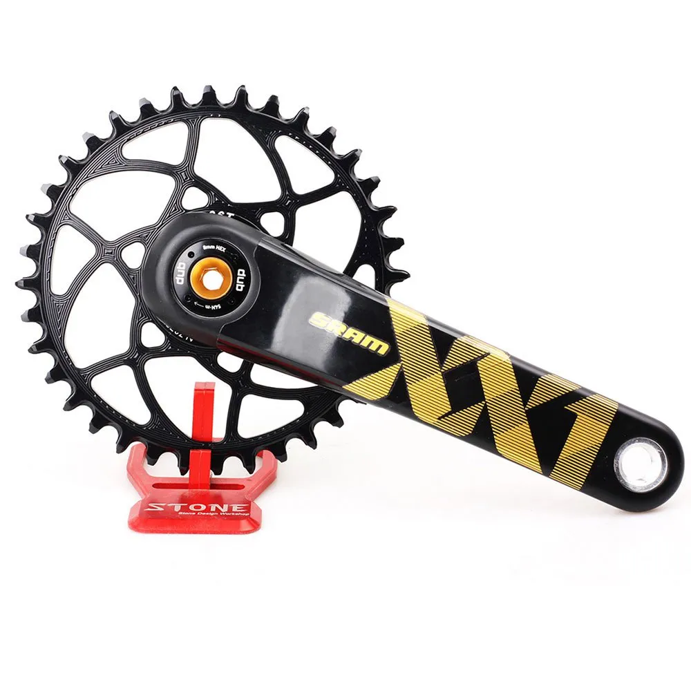 Stone Direct Mount Sram Mtb 3 Offset Kjettingring Stone Direct Mount Sram Mtb 3 Offset Kjettingring