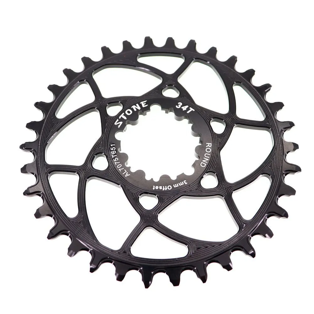 Stone Direct Mount Sram Mtb 3 Offset Kjettingring Stone Direct Mount Sram Mtb 3 Offset Kjettingring