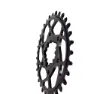Stone Direct Mount Sram Mtb 3 Offset Ovalt Drev, Black, 30t