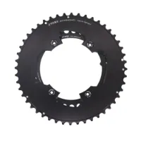 Stone Sram Force 2x Flat Top 107 Bcd Kjettingring Refurbished Stone Sram Force 2x Flat Top 107 Bcd Kjettingring Refurbished