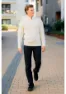 stormberg Bondalen Half Zip strikkegenser herre