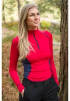 stormberg Brattfjell bambus Half Zip genser dame stormberg Brattfjell bambus Half Zip genser dame