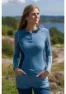stormberg Brattfjell bambus Half Zip genser dame