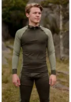 stormberg Brattfjell bambus Half Zip genser herre