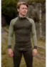 stormberg Brattfjell bambus Half Zip genser herre
